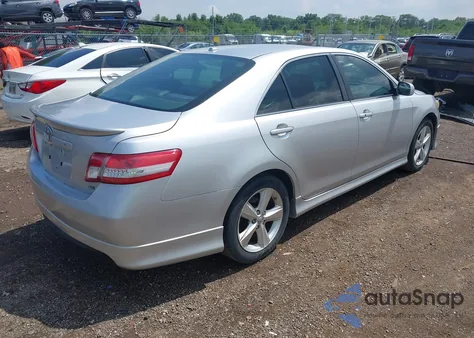 2011 Toyota Camry Se из США, поврежденный, VIN 4T1BF3EK2BU194220